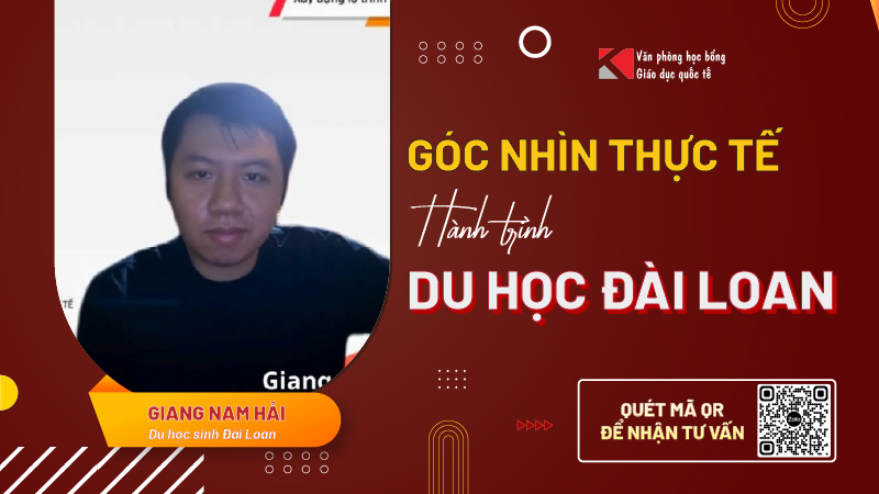 Nam Hải và hành trình chuyển ngành đầy táo bạo: Từ IT đến kỹ thuật điện – bán dẫn tại Đài Loan